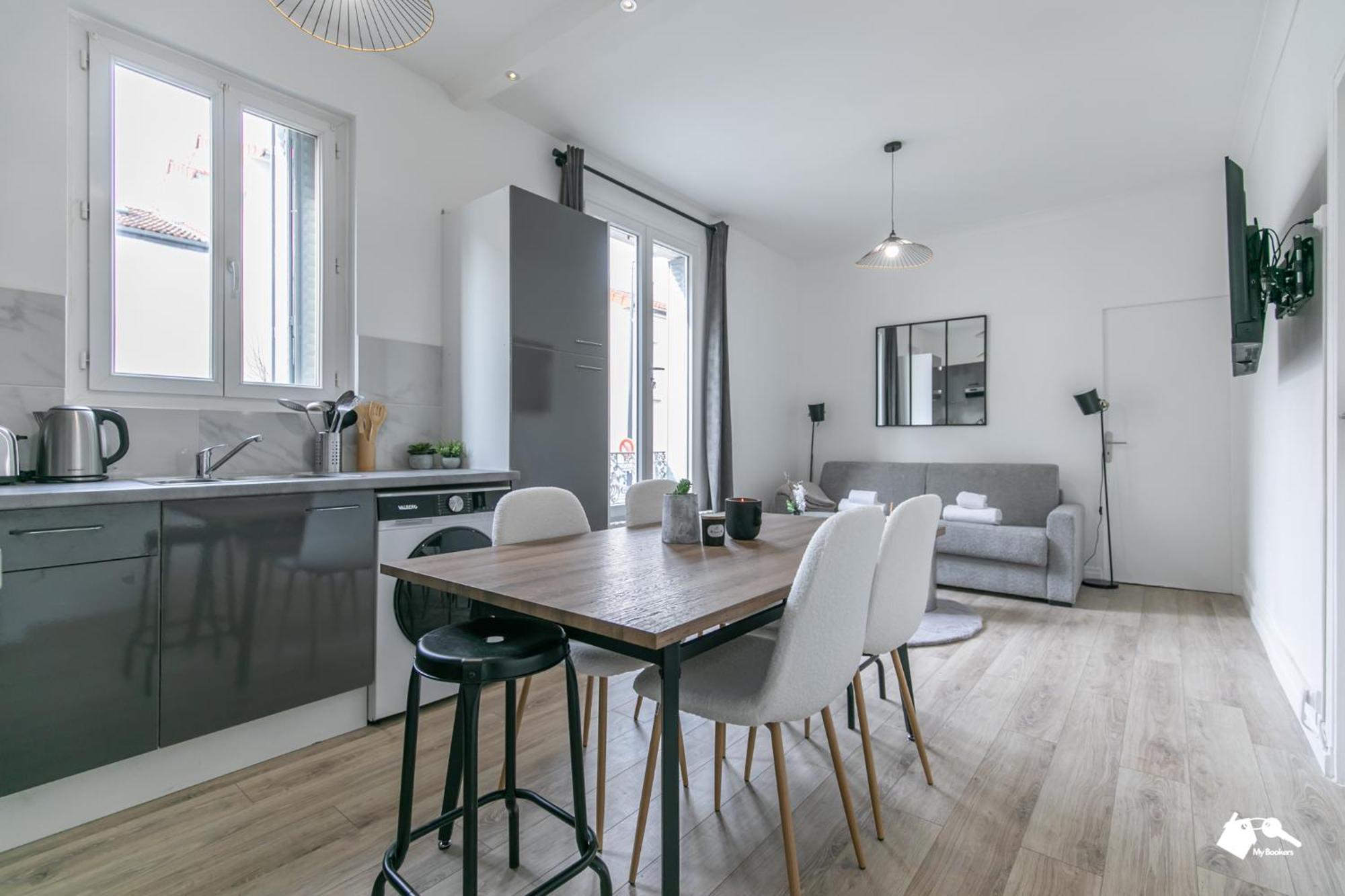 Mba - Bobillot - Splendide Appart - Proche Vincennes Montreuil  Eksteriør bilde