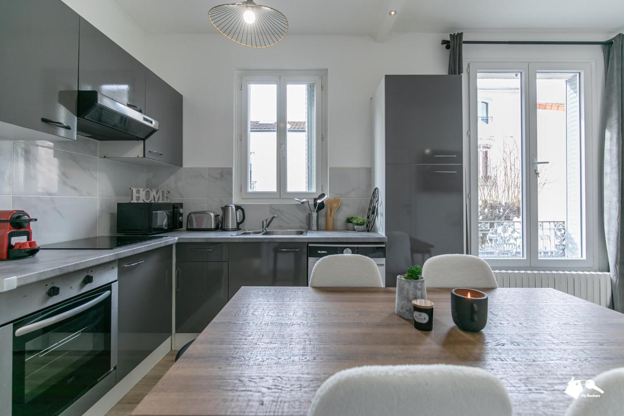 Mba - Bobillot - Splendide Appart - Proche Vincennes Montreuil  Eksteriør bilde