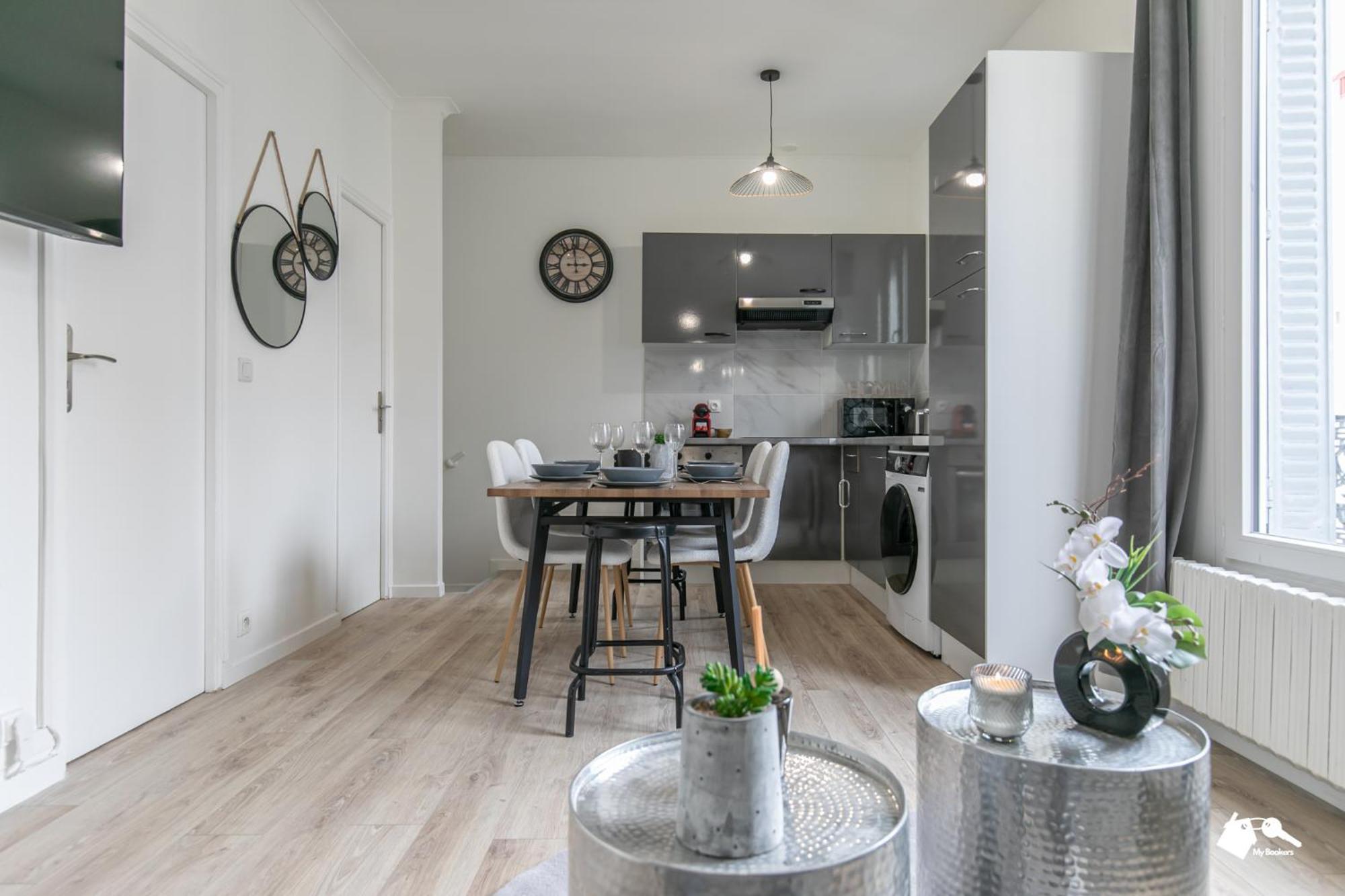 Mba - Bobillot - Splendide Appart - Proche Vincennes Montreuil  Eksteriør bilde