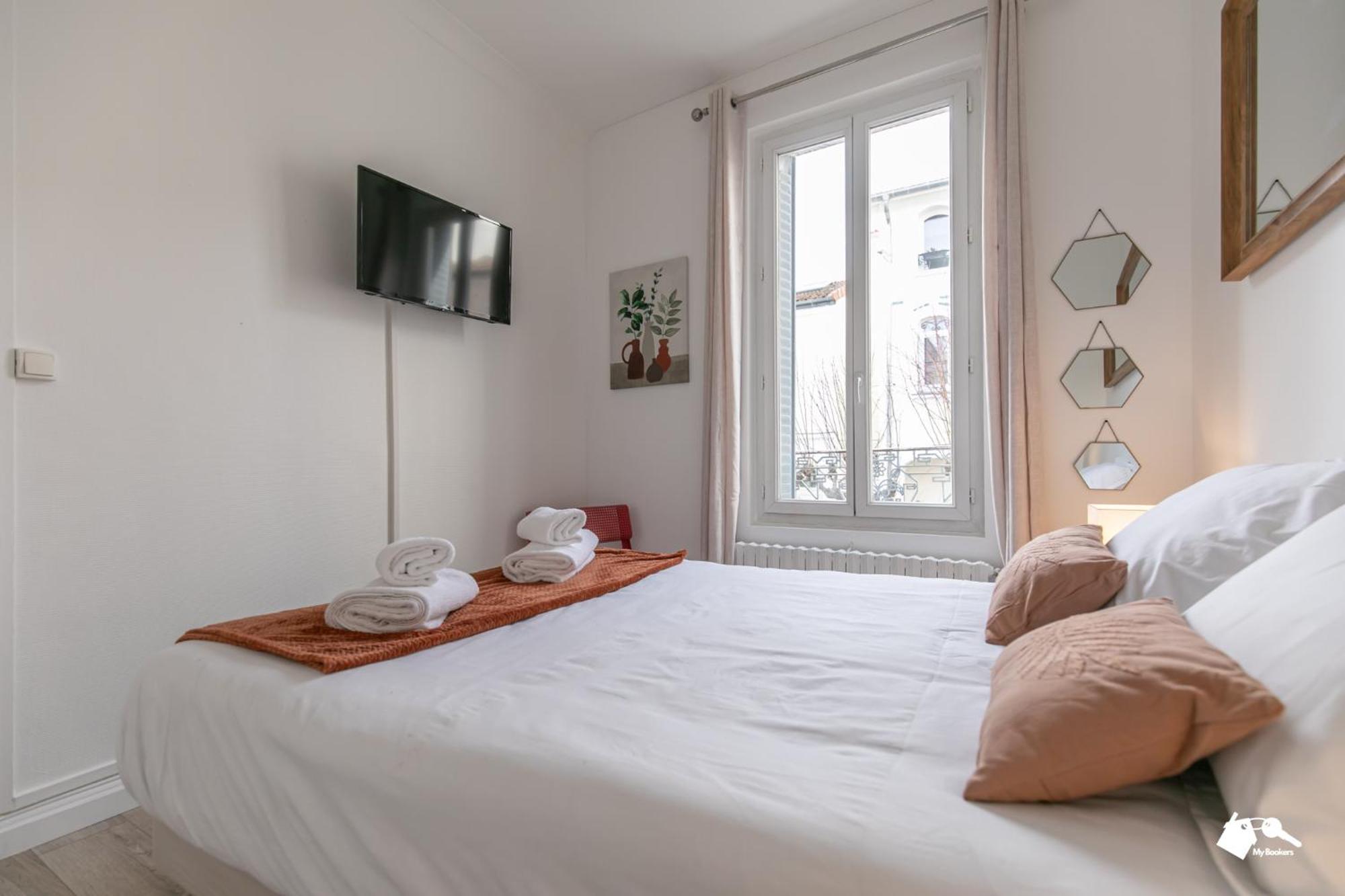 Mba - Bobillot - Splendide Appart - Proche Vincennes Montreuil  Eksteriør bilde