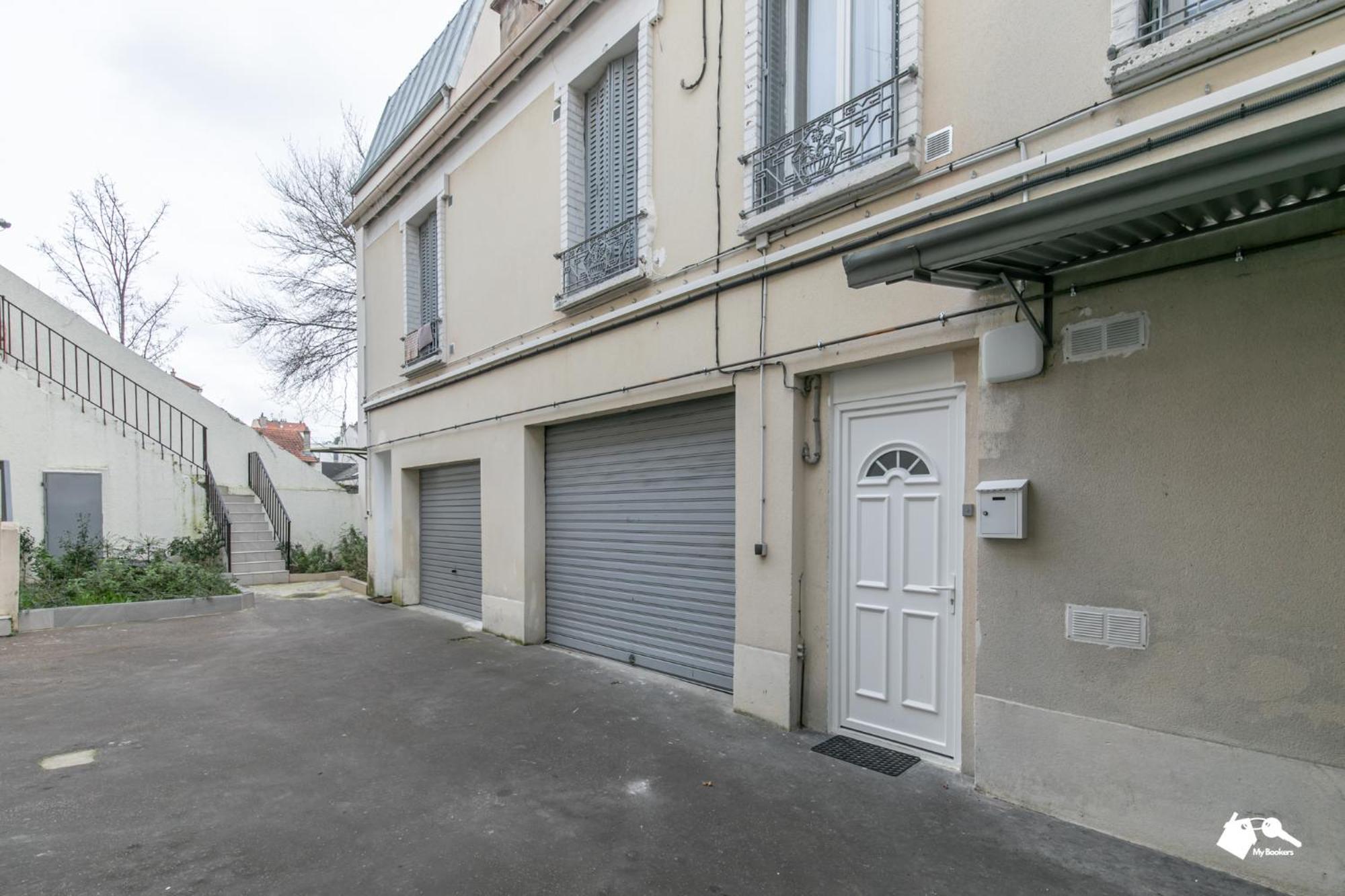 Mba - Bobillot - Splendide Appart - Proche Vincennes Montreuil  Eksteriør bilde